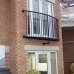 Curved Juliet Balcony - Lincoln
